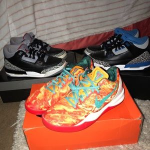 Retro Jordan’s/Kobe’s